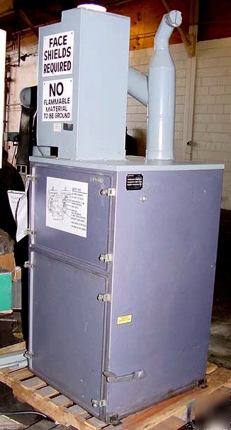 1200 dust collector, torit 84 