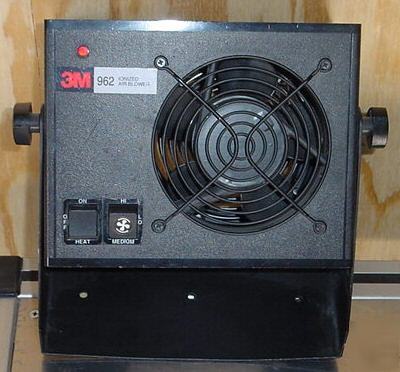3M 962 esd benchtop ionizer with heater 3 speed 