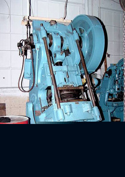 75TN obi press, bliss 23 mechanical clutch