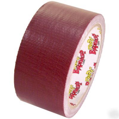 Burgundy duct tape 2