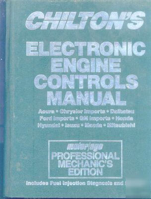 Electronic engine controls manual a - m chilton 1988 90