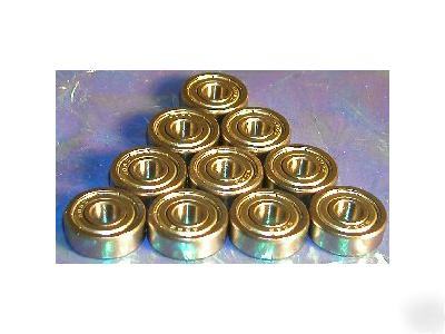 Lot 10 bearings 6062 miniature ball bearing 6MM x 17MM