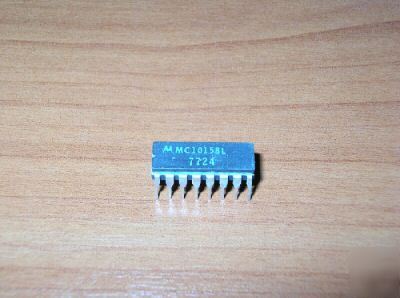 MC10158L 10158 10158L motorola ceramic ic nos