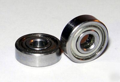 (10) 604-zz ball bearings,4X12MM,4 x 12 mm,604ZZ 604Z z