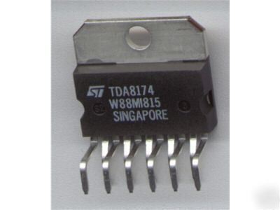 8174 / TDA8174 original sgs st micro ic