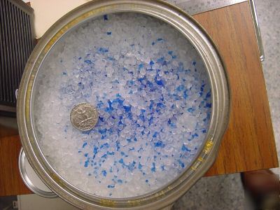 Arrow desiccant crystal silica gel - 1 quart container