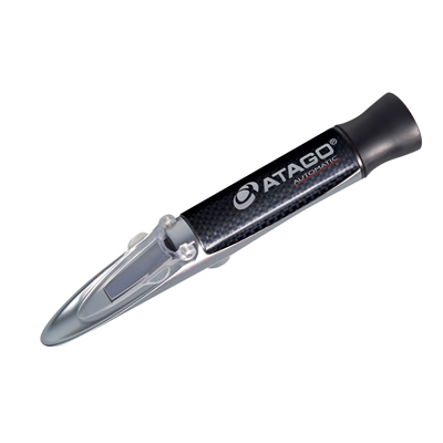 Atago master alpha 0-32% atc brix refractometer premium