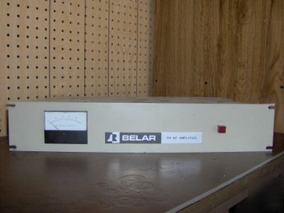 Belar fmm-1, fms-1,& rfa-1 fm modulation monitor set