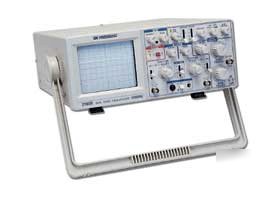 Bk precision 2190B, analog oscilloscope, 100 mhz, 2 cha