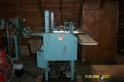 Commercial rigid box equipment- used bender