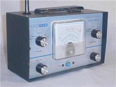 Eico trans match volt ohm meter tester ohmmeter 715