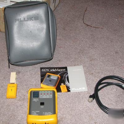 Fluke networks 610 lan cable mapper