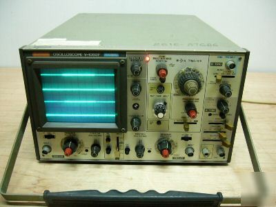 Hitachi v-1050F(r) oscilloscope 2CH 100MHZ