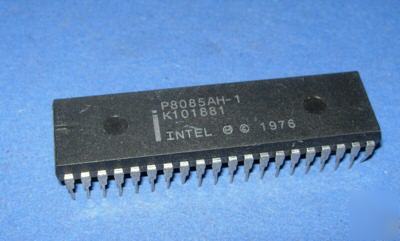Intel P8085AH-1 40-pin cpu vintage P8085 D8085 black
