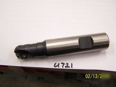 Kennametal indexable ball nose end/face mill U721