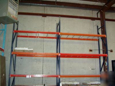 New value rack - 96'' x 4'' 4,000LB cap beam