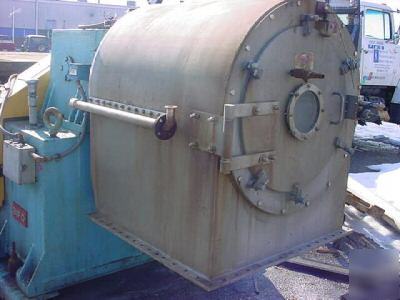 Used bird two stage pusher centrifuge