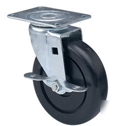 Wise 225# swivel brake caster 3