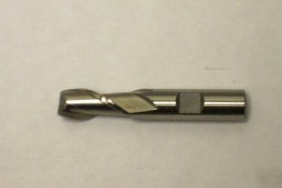 New - hss center cutting end mill / end mills 2 fl 5/16