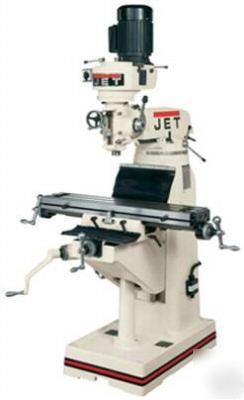 New ( ) jet vertical milling machine - jvm-836-1