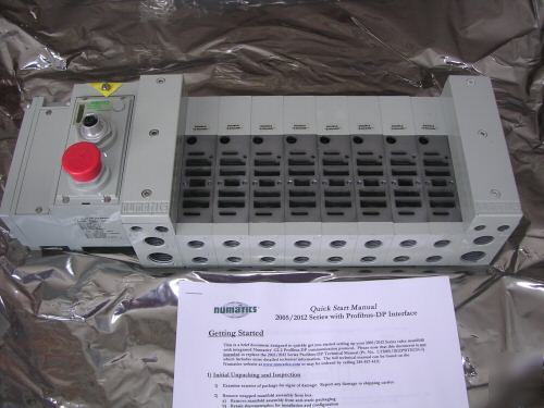 New numatics series 2012 profibus-dp manifold AKCG0003N