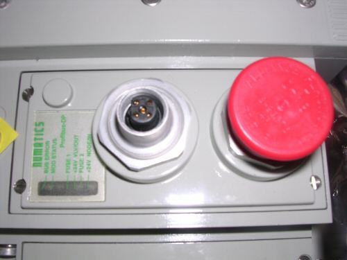 New numatics series 2012 profibus-dp manifold AKCG0003N