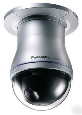 Panasonic wv CS954 cctv color ptz dome camera