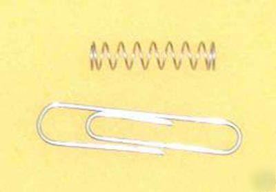 10 compression springs - od 0.18