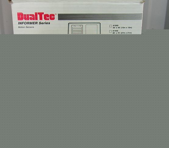 C&k systems dualtec informer series motion sensor