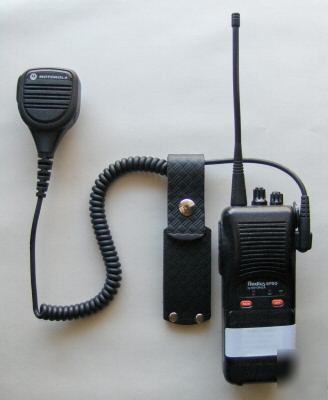 Fbipal universal radio cord keeper model rch (bw)