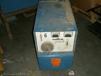 Miller cp-300 constant potential dc arc welding power