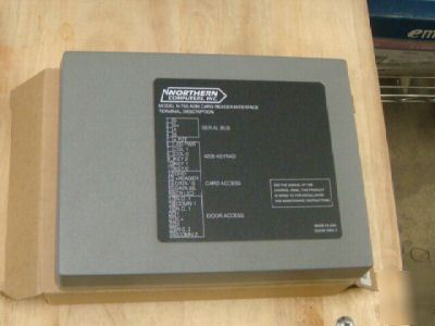 Northern access control n-750-adm card interface 