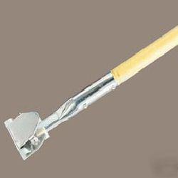 Unisan clip-on dust mop handle - 60