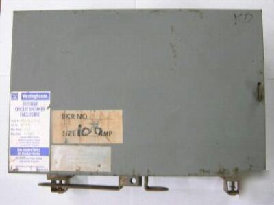 Westinghouse busway circuit breaker enclosure 