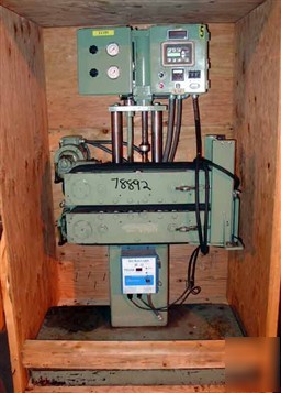 Used: farris foam belt puller, 4-1/2