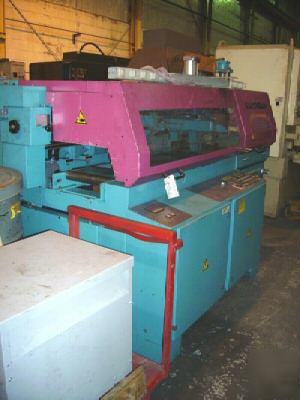 One â€“ used kaltenbach SKL450NA fully automatic cold saw