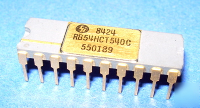 RB54HCT540C ic gold ceramic 1984