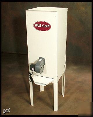 Shur-kleen corn or grain pellet cleaner