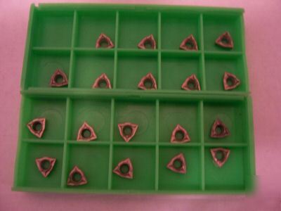 Wcmt 040204 carbide inserts mitsubishi grade NX55 19 pc