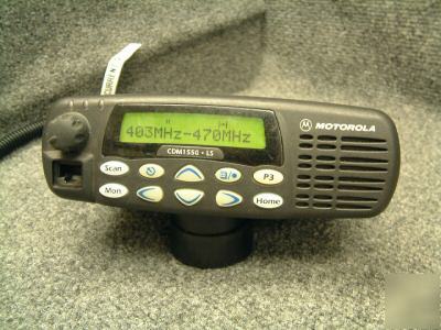 Motorola CDM1550LS uhf mobile 403-470MHZ