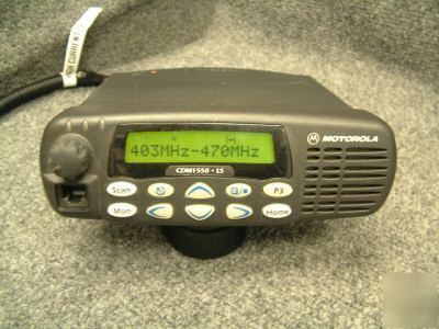 Motorola CDM1550LS uhf mobile 403-470MHZ