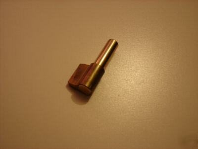 New two brass schlage plug followers / locksmith