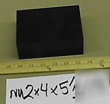 Nylon unfilled black 2 X4 X5.5