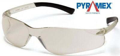 Pyramex ztek i/o mirror wrap around safety glasses