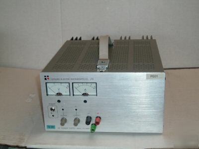 Tps-2000 topward electric dc power supply 
