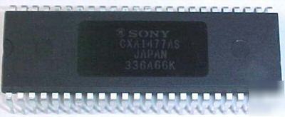 1 pc CXA1477AS integrated circuit. used by sony