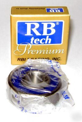 1616-2RS premium grade ball bearings, 1/2
