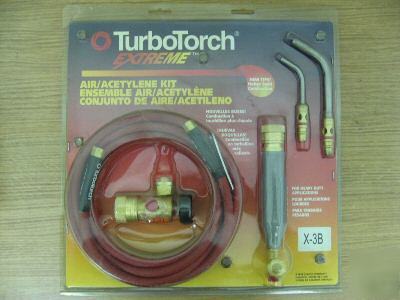 Acetylene torch kit turbo torch x-3B