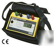Aemc 4610 kit 4 point ground resistance tester - 500 ft