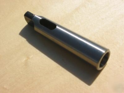 3 morse taper to 2 morse taper adaptor sleeve hardened